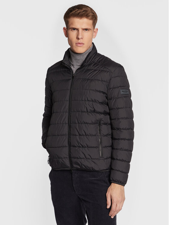 Marc O'Polo Marc O'Polo Geacă B21 0960 70188 Negru Regular Fit