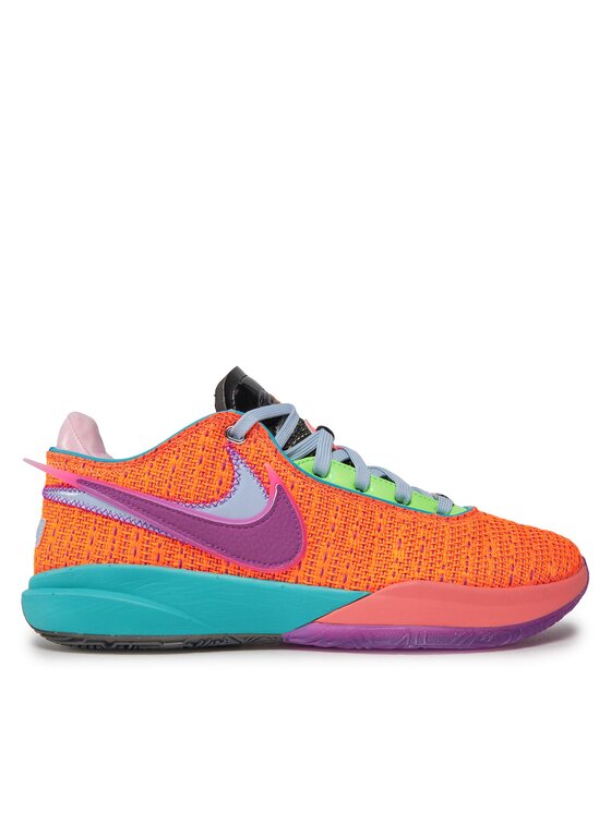 Nike Pantofi Lebron Xx DJ5423 800 Portocaliu