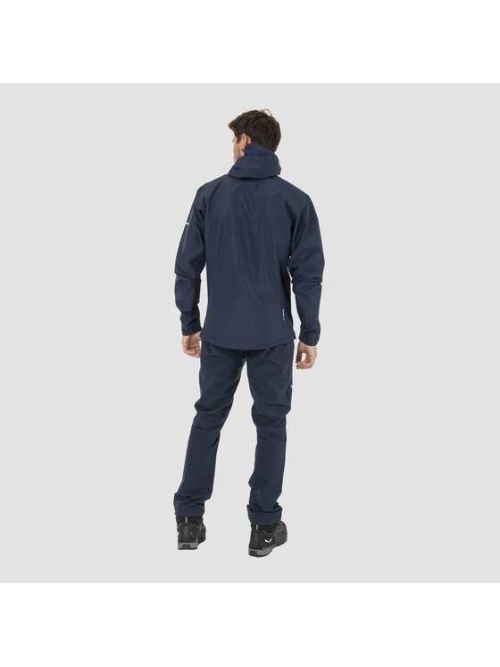 Salewa Salewa Kurtka outdoor 00-0000028615 Niebieski Regular Fit