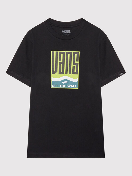 Vans T-shirt Maze VN000030 Crna Classic Fit