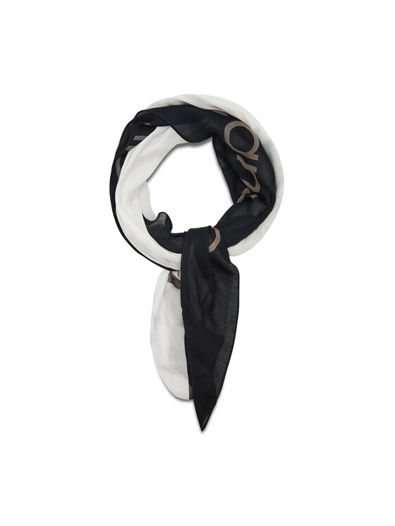 calvin klein black shawl