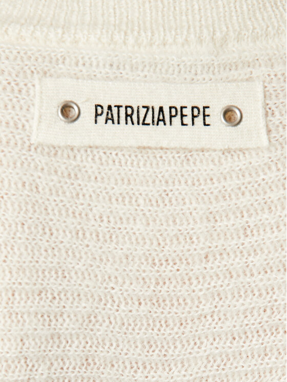 Patrizia Pepe Patrizia Pepe Pulover 2M4014/A7S3-W314 Bej Regular Fit