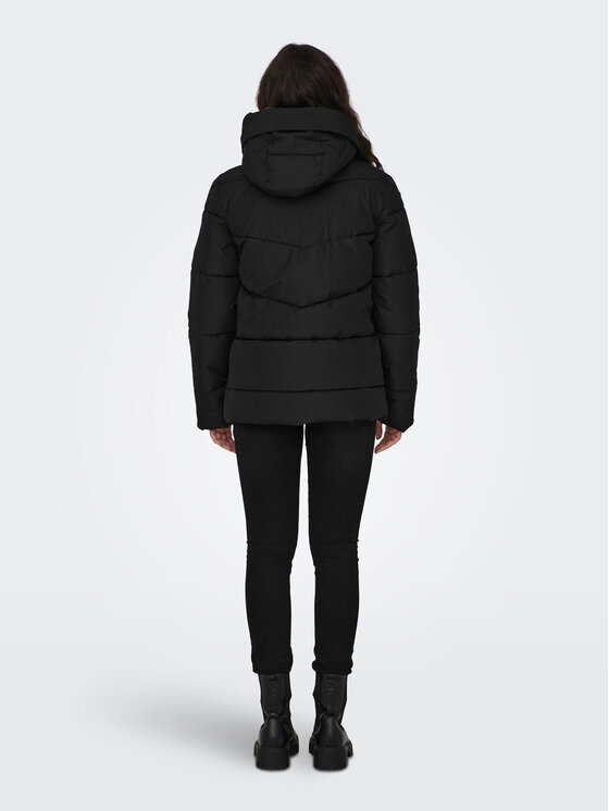 JDY JDY Giubbotto invernale 15300563 Nero Regular Fit