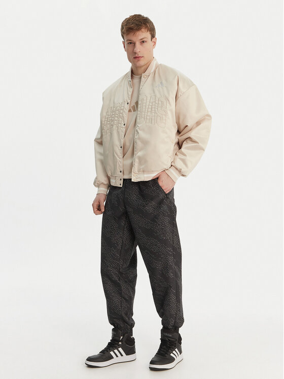 adidas adidas Sportinės kelnės PrimeLift Workout KA1202 Pilka Loose Fit