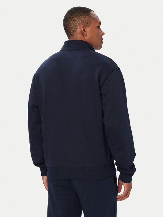 Lacoste Lacoste Majica dugih rukava SH8866 Tamnoplava Regular Fit