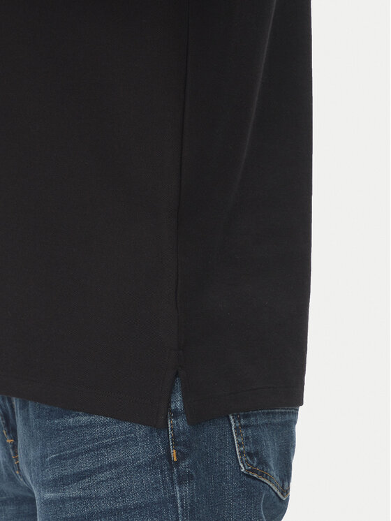 Calvin Klein Calvin Klein Polo LV04LC239G Czarny Regular Fit