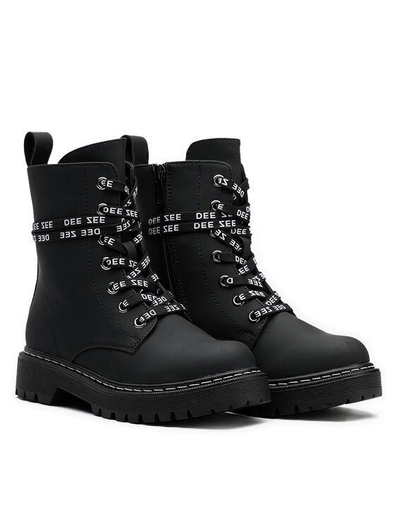 DeeZee DeeZee Черевики туристичні CS5587-16 Чорний