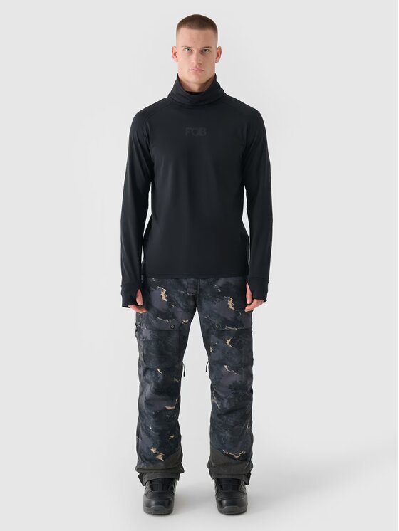 4F 4F Intimo termico pezzo sopra 4FWAW24UBRUM080-20S Nero