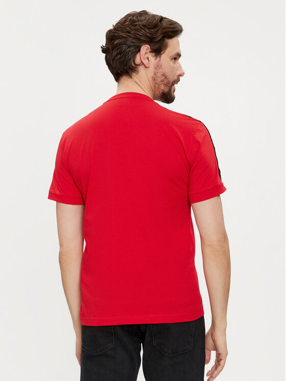 EA7 Emporio Armani EA7 Emporio Armani T-särk 3DPT35 PJ02Z 1461 Punane Regular Fit