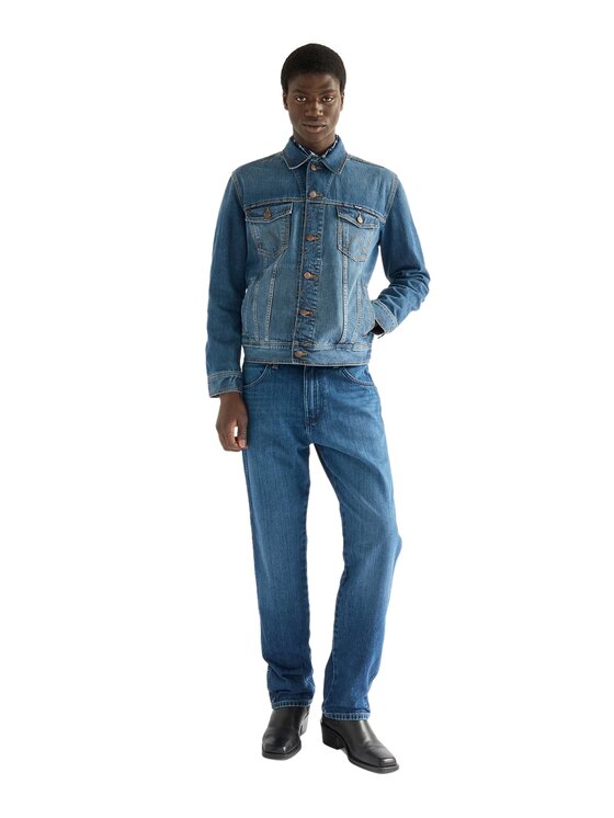 Wrangler Wrangler Jeansy 112386895 Niebieski Regular Fit