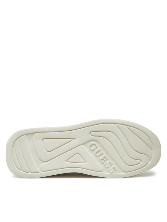Guess Guess Sneakersy FMPELB LEA12 Bílá
