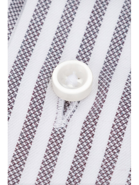 Lancerto Lancerto Koszula Mindy KO051122000080 Szary Slim Fit