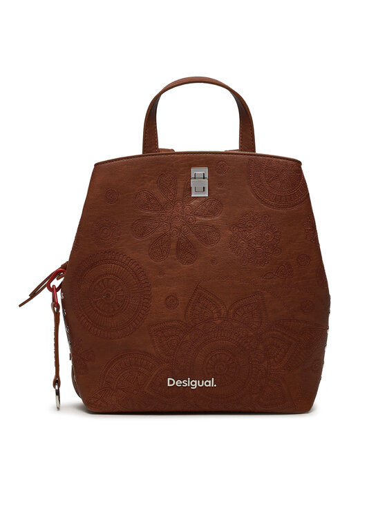 Desigual Desigual Σακίδιο Dejavu 24WAKP02 Καφέ