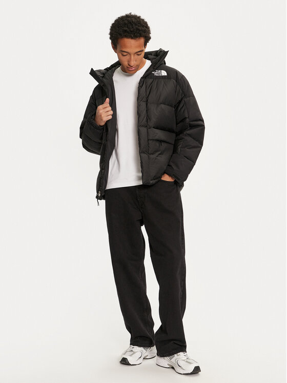 The North Face The North Face Vatovaná bunda Himalayan NF0A4QYX Čierna Regular Fit