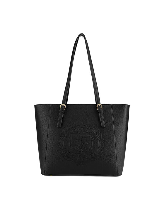 Beverly Hills Polo Club Beverly Hills Polo Club Дамска чанта BHPC-K-030-06 Черен