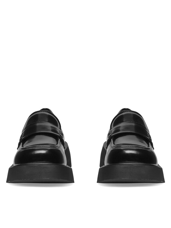 Badura Badura Loafersy WFA2588-1Z Czarny