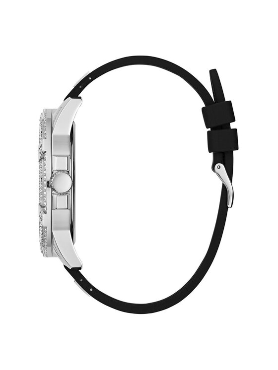 Guess Guess Hodinky GW0537G1 Stříbrná