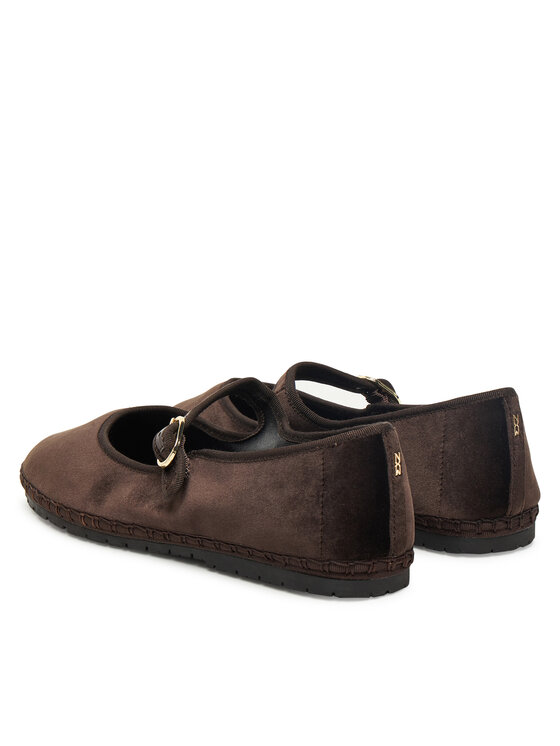Nokwol Nokwol Scarpe basse Mel Marrone
