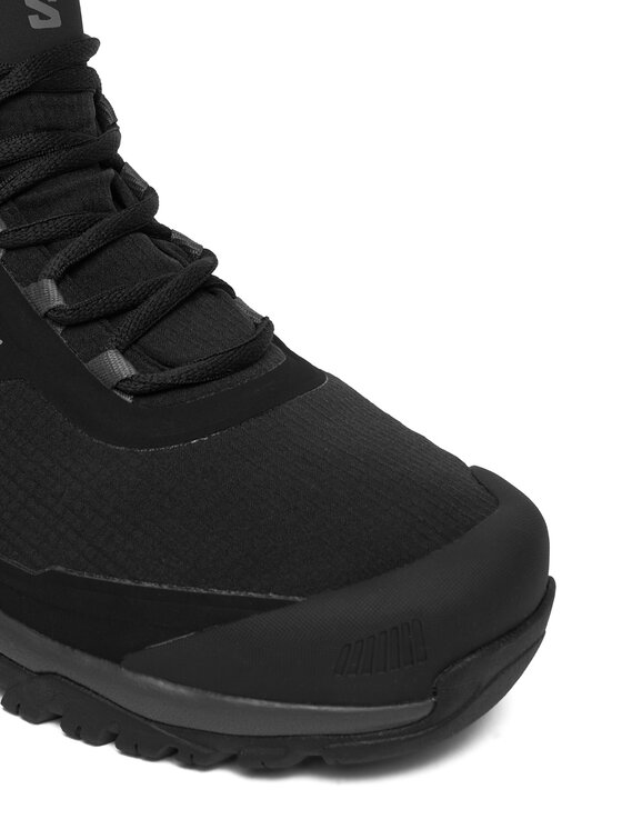 Salomon Salomon Bakancs Shelter Waterproof L47854200 Fekete
