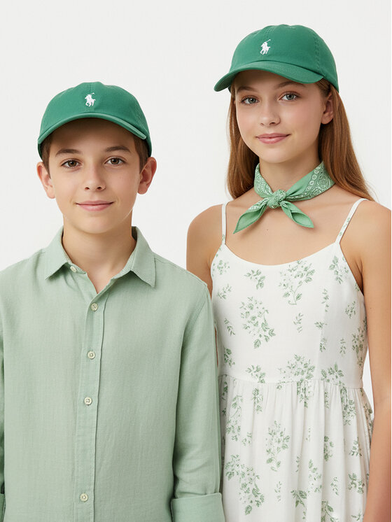 Polo Ralph Lauren Polo Ralph Lauren Cappellino 323785653067 Verde