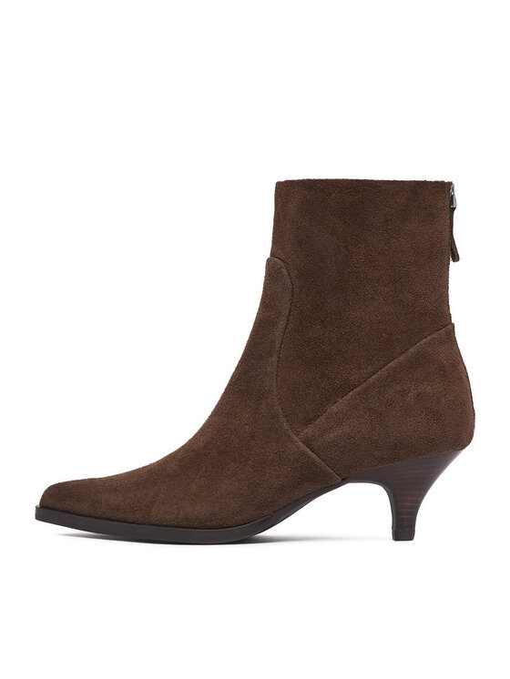 Simple Simple Stiefeletten EO-GL879-6-780-4 Dunkelbraun