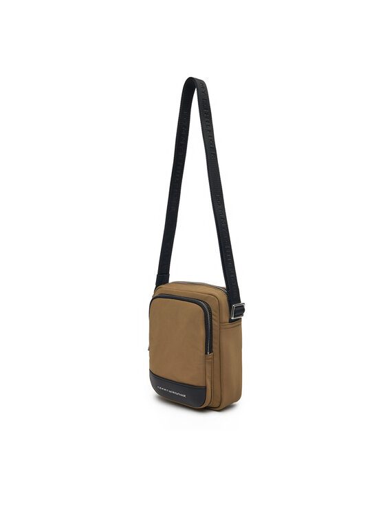 Tommy Hilfiger Tommy Hilfiger Τσαντάκι Th Business Mini Reporter AM0AM13190 Καφέ