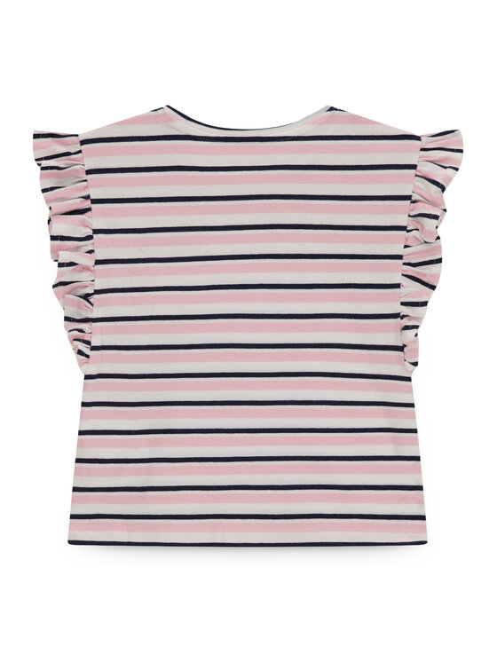 Guess Guess Póló K6GI09 K9NE4 Rózsaszín Regular Fit