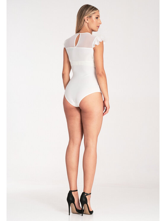 FIGL FIGL Body M1040 Biela Regular Fit