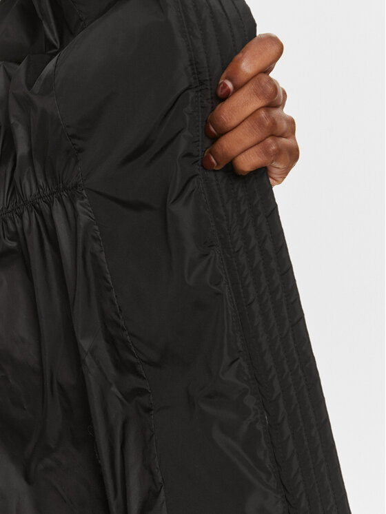 PINKO PINKO Zimní bunda Client Caban . 101604 A11P Černá Regular Fit