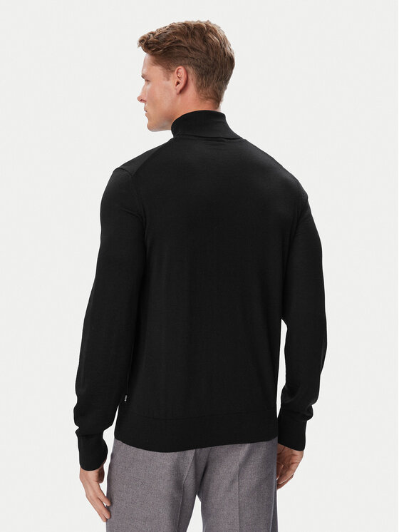 BOSS BOSS Dolčevita H-Musso 50565517 Crna Regular Fit