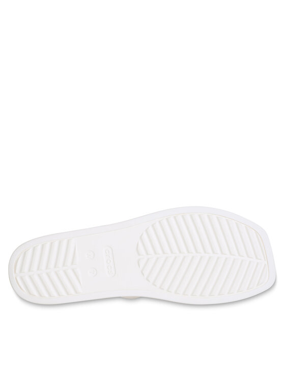 Crocs Crocs Klapki Miami Two Strap Sandal 209795 Szary