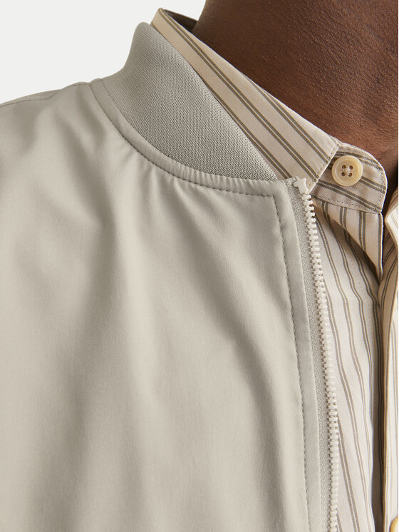 Jack & Jones Jack & Jones Яке бомбър Echarge 12268608 Бежов Regular Fit