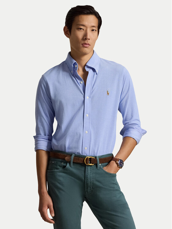 Polo Ralph Lauren Cămașă 710P03967001 Albastru Regular Fit