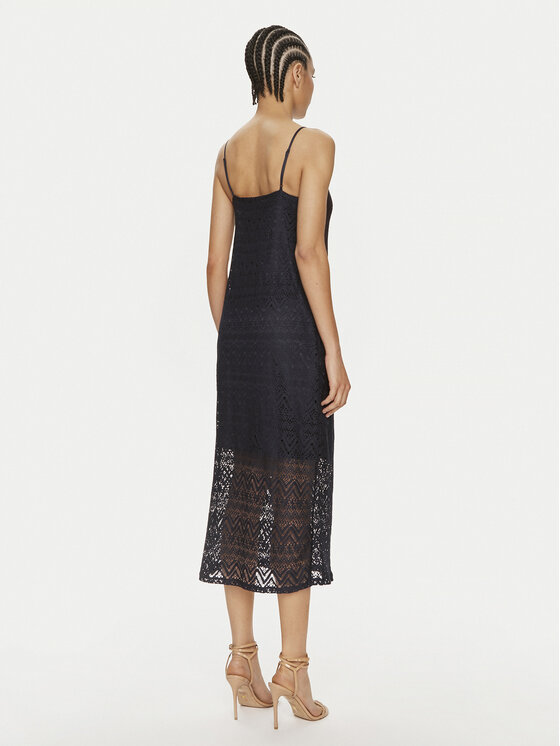 Vero Moda Vero Moda Nyári ruha Maya 10304461 Sötétkék Regular Fit