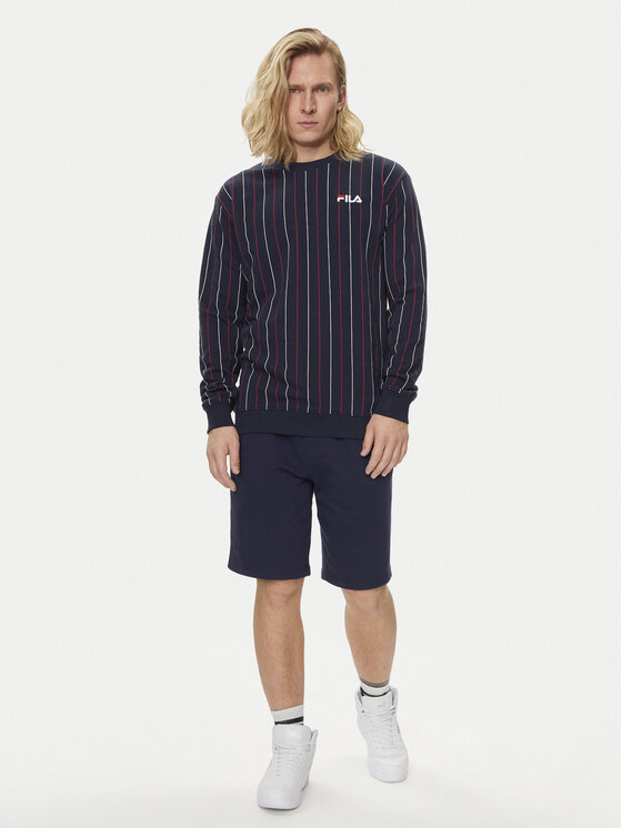 Fila Fila Felpa FAM0656 Blu scuro Regular Fit