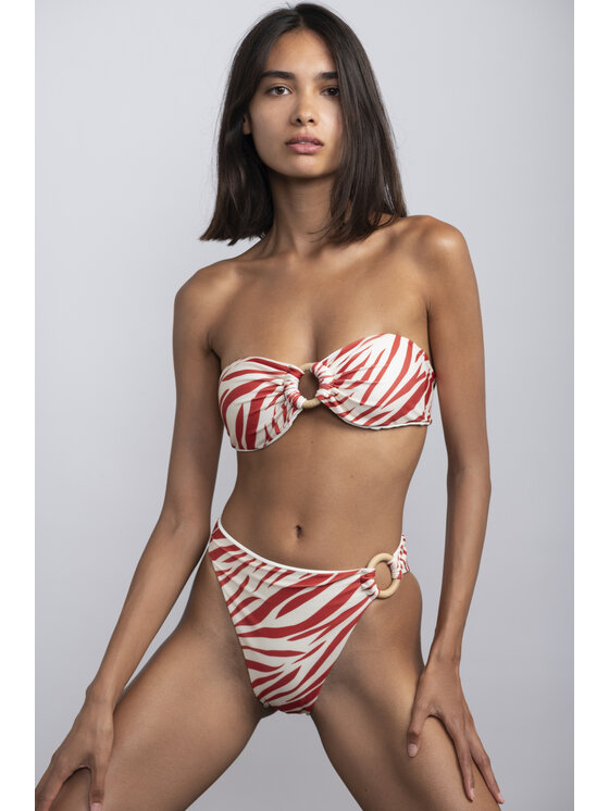 Flavia Valentini Flavia Valentini Bikini 11 Złoto bicolour