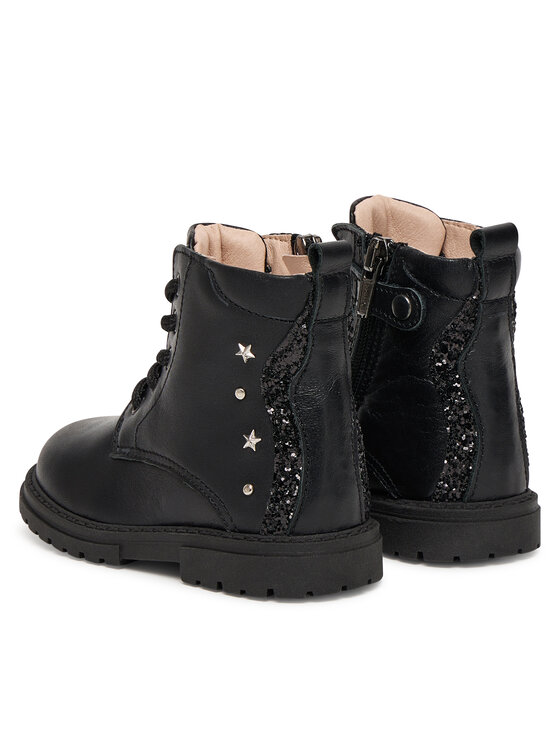 Primigi Primigi Schnürstiefeletten 8909633 M Schwarz