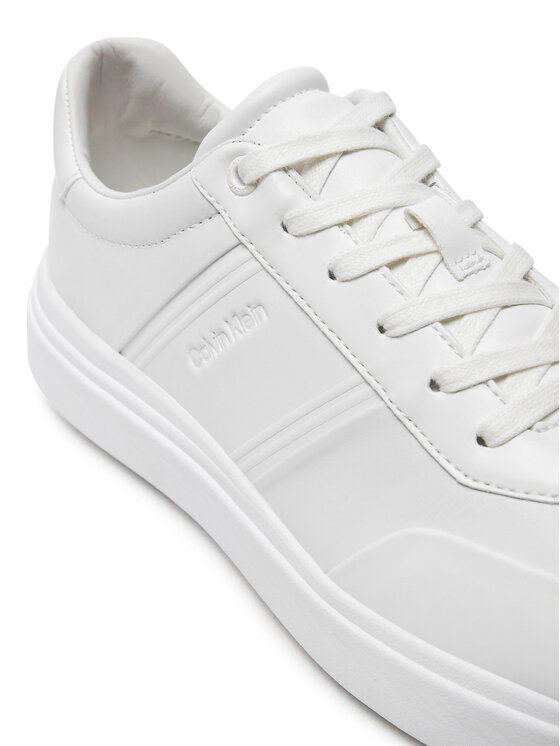 Calvin Klein Calvin Klein Tenisice Low Top Lace Up Hf HM0HM01551 Bijela