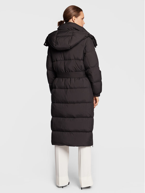 IVY OAK IVY OAK Vatovaná bunda Caliste Mary IO1122F1096 Černá Regular Fit