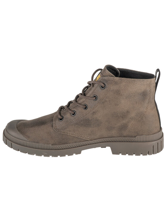 Palladium Palladium Sneakersy Palladium Pampa SP20 Hi Wax Brązowy