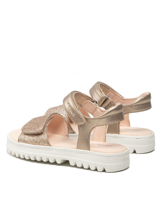 Geox Geox Sandalen J S. Coralie G. B J256EB 0NFEW C2010 S Goldfarben