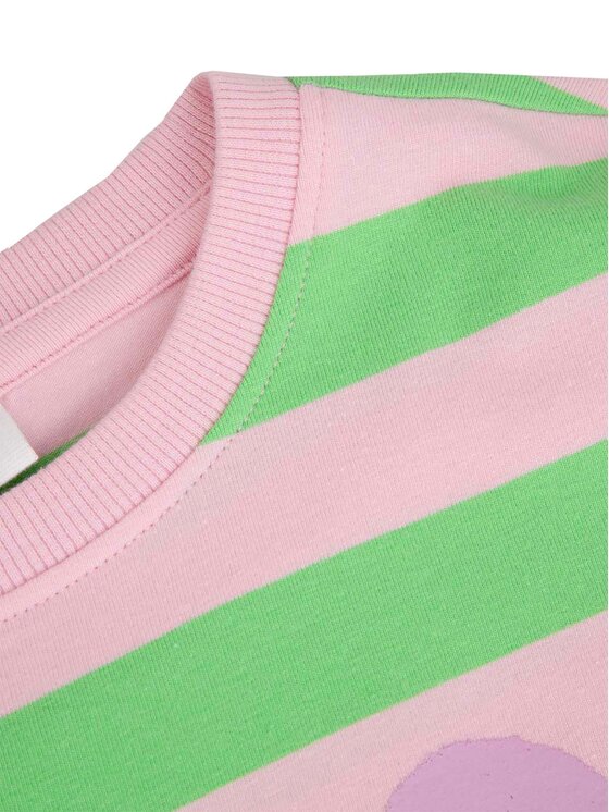 Coccodrillo Coccodrillo Bluzka WC5143103MGK Różowy Regular Fit