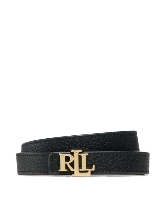 Curea de Damă Lauren Ralph Lauren 412912038001 Negru