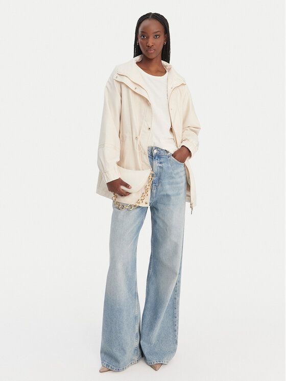 Liu Jo Sport Liu Jo Sport Übergangsjacke TA6149 T327A Beige Regular Fit