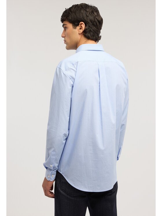 Trussardi Trussardi Koszula 5030N000037N0QA Turkusowy Regular Fit