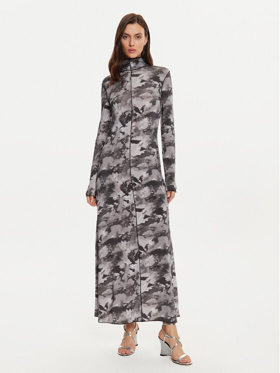 Karen by Simonsen Karen by Simonsen Haljina za svaki dan Rosalina 10105098 Siva Slim Fit