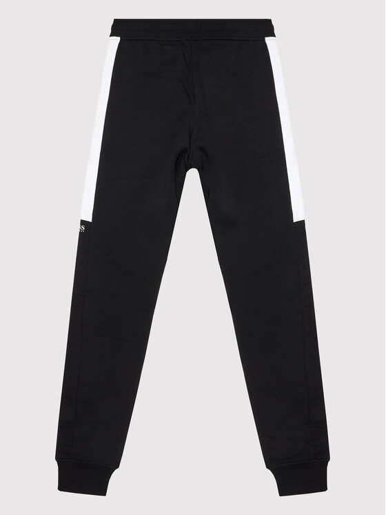 Pantaloni da tuta J24718 D Nero Relaxed Fit