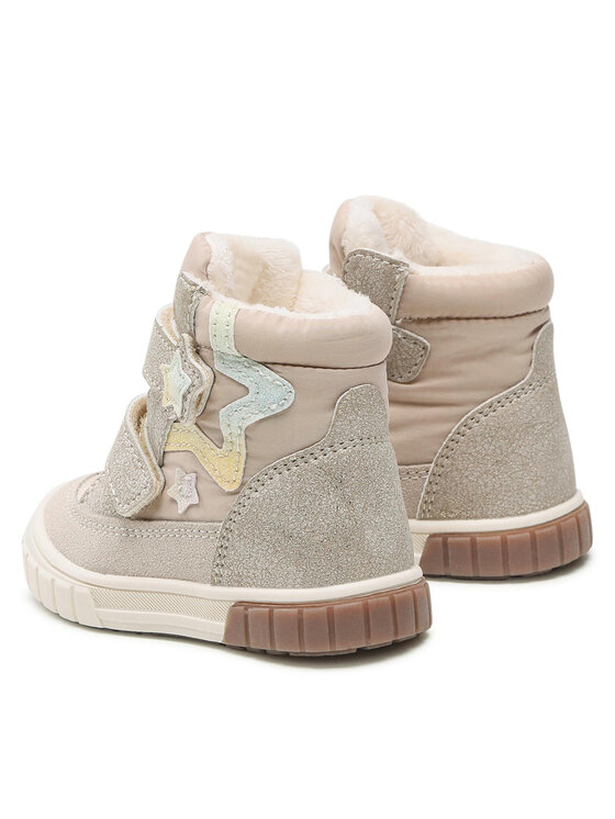 Nelli Blu Nelli Blu Stiefel AVO-505-070 Beige