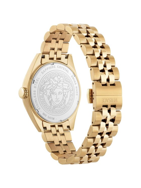 Versace Versace Zegarek VEKHA0725 Złoty