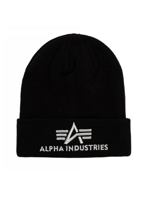 Alpha Industries Alpha Industries Czapka AI.168910 Czarny